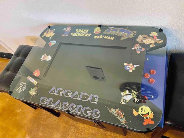 Willa Raccoon Hideout Hot Tub Bbq Arcade Darts Oakhurst Zewnętrze zdjęcie